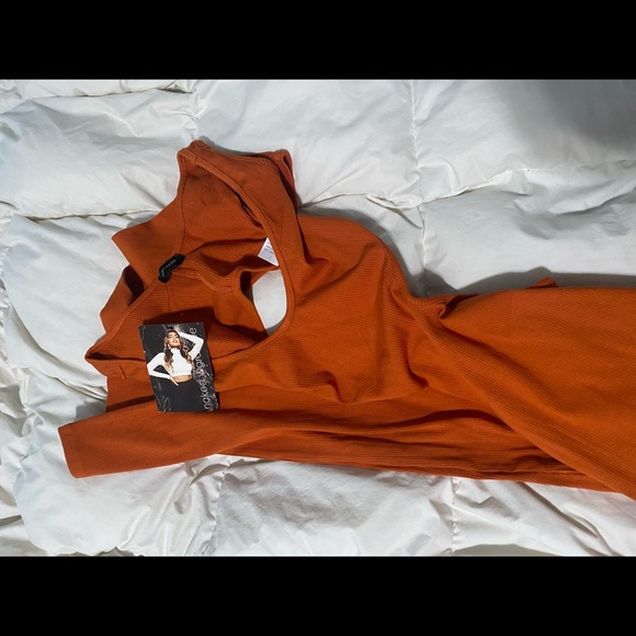 Naked wardrobe jumpsuit snatched jumpsuit - Picture 5 of 6